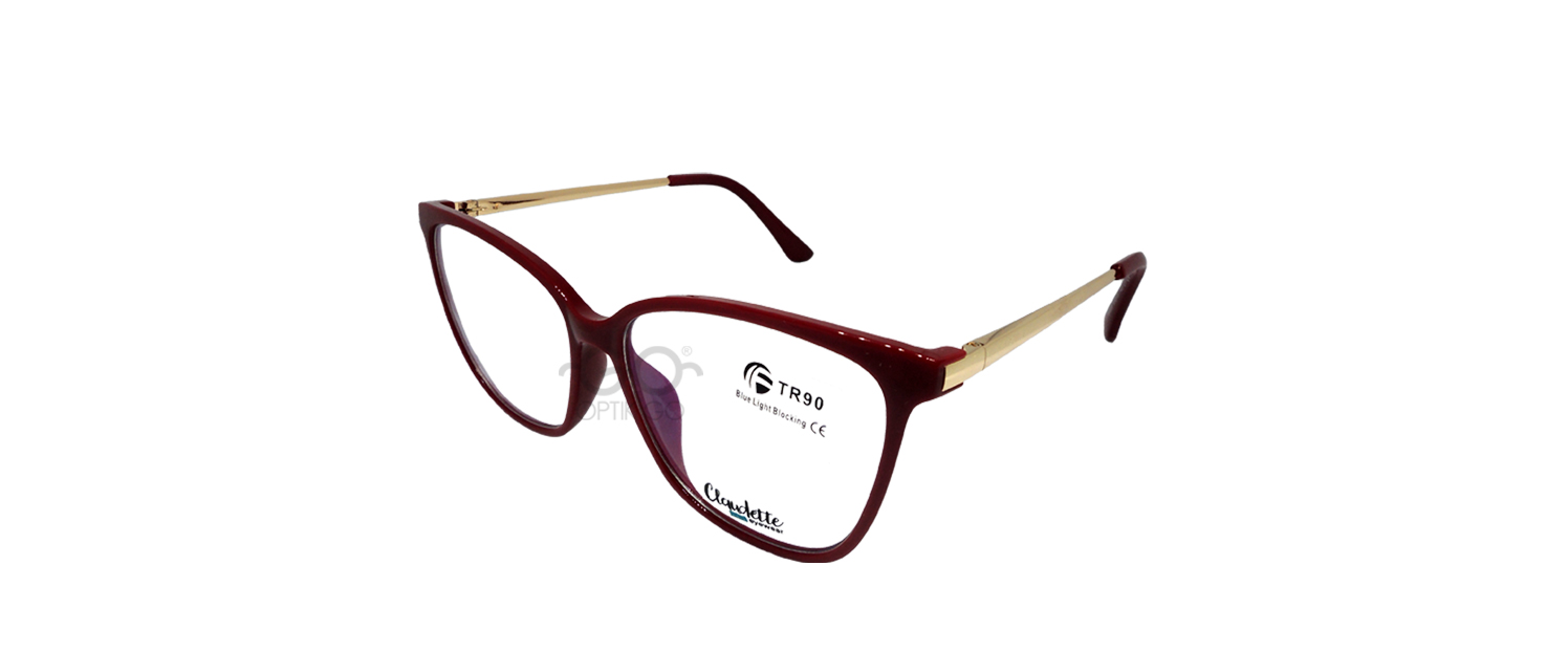 CO. Claudette 95655 / C7 Red Glossy